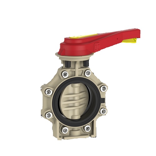 Ashirvad Flowguard Plus CPVC Butterfly Valve 3 Inch, 2524109